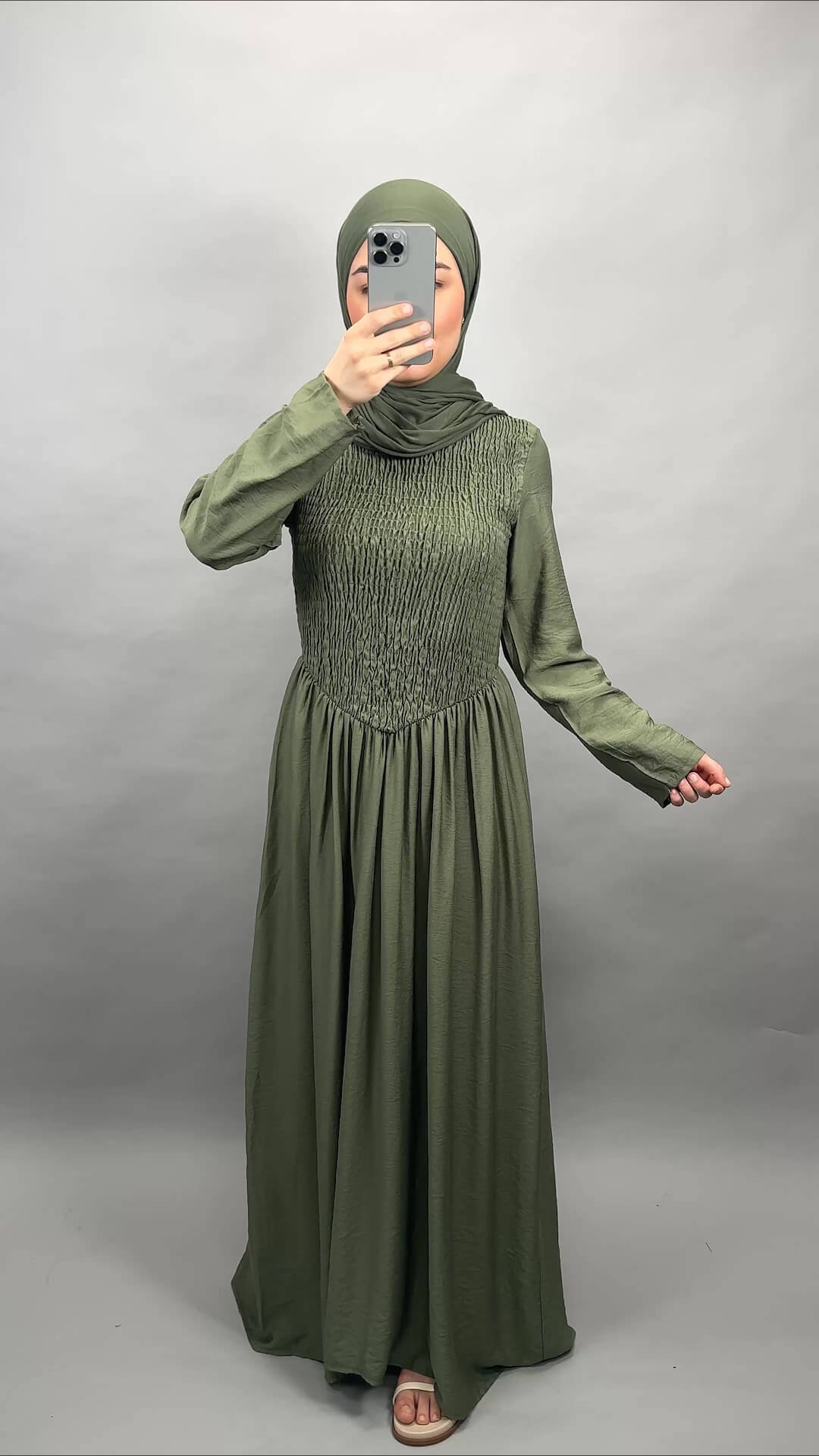Nalinay Kleid Grün