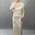Nola Abendkleid Beige