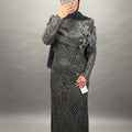 Nola Abendkleid Grau
