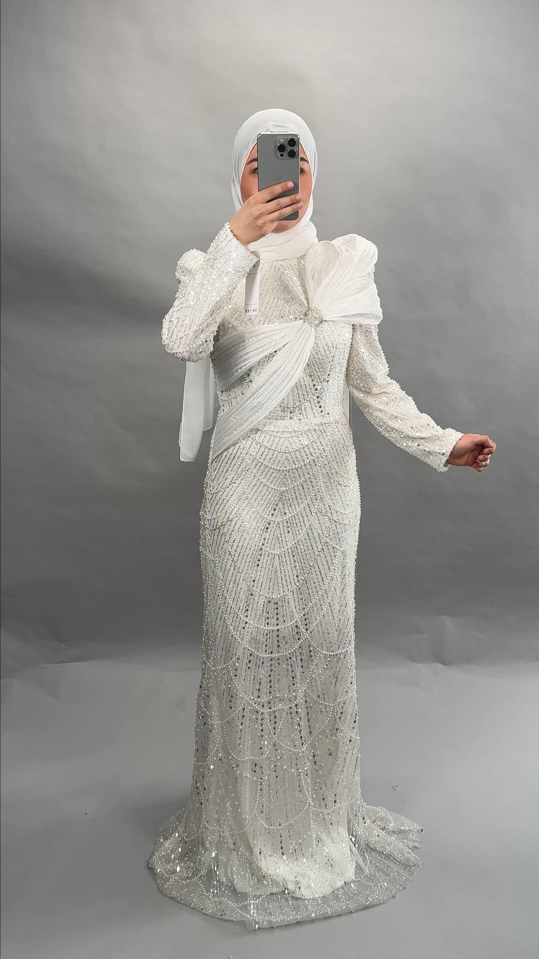 Nursema Brautkleid