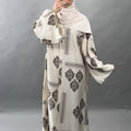 Orina Kleid Braun