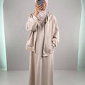 Oniya Dress Beige