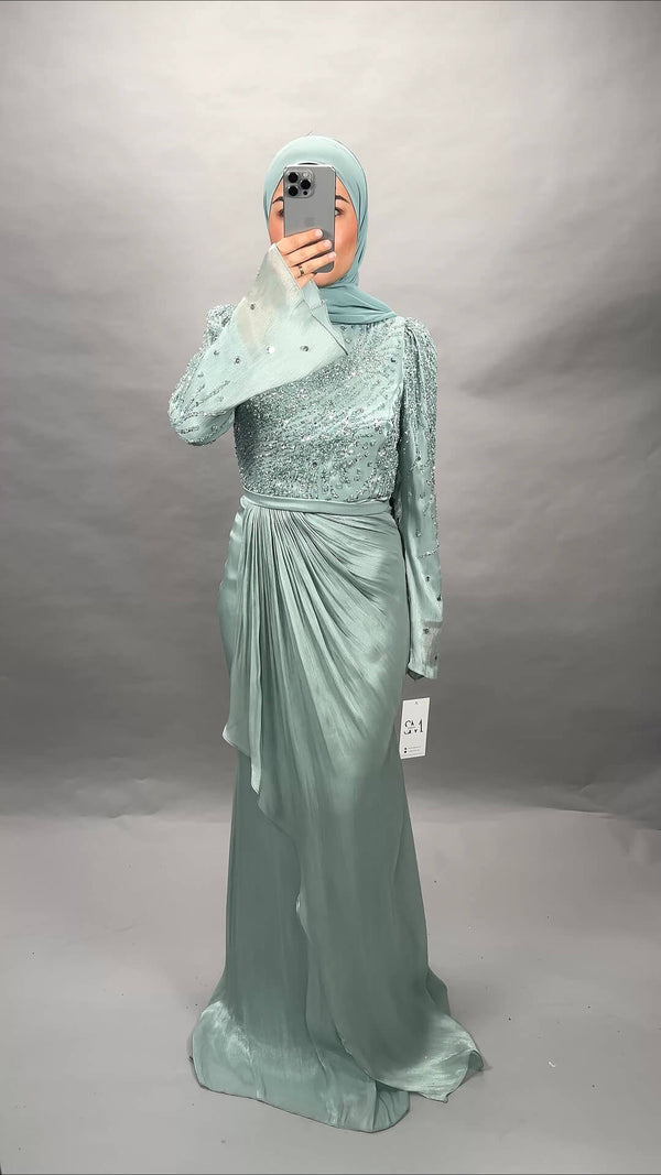Ariela Abendkleid Mint