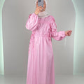 Reyna Elbise Pembe