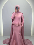 Simay Abendkleid Rosa