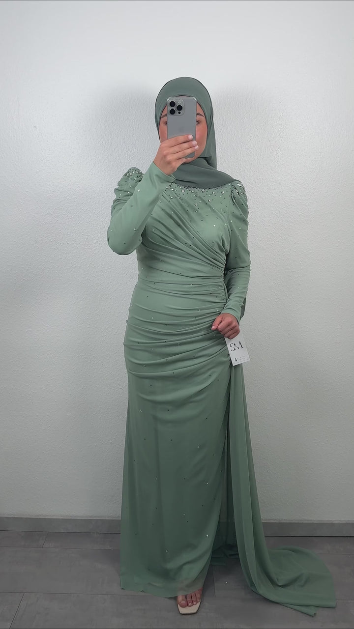 Bera Abendkleid Mint