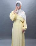 Pritty Kleid Gelb