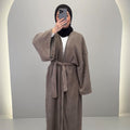 Rike Coat Taupe