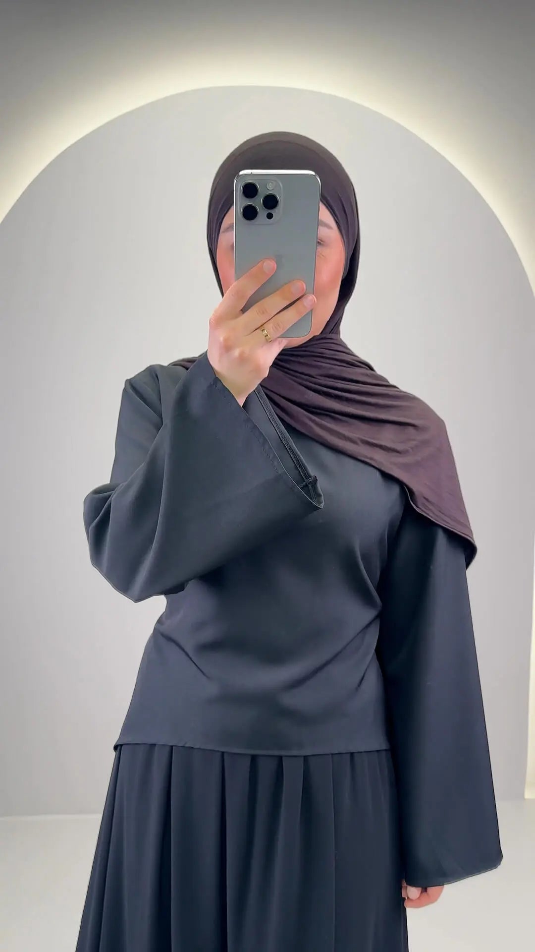 Riman Zweiteiler Schwarz