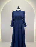 Sorin Abendkleid Dunkelblau