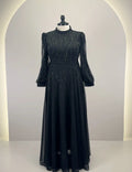 Sorin Abendkleid Schwarz