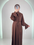 Riya Abendkleid Braun