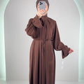 Riya Abendkleid Braun