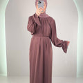 Riya Abendkleid Altrosa