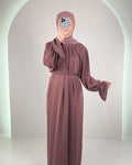 Riya Abendkleid Altrosa