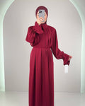 Riya Abendkleid Weinrot