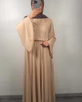 Romina Abaya Beige 2 Teilig