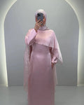 Gabi Abaya Pembe