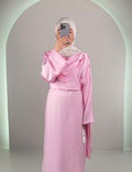 Celin Elbise Pembe