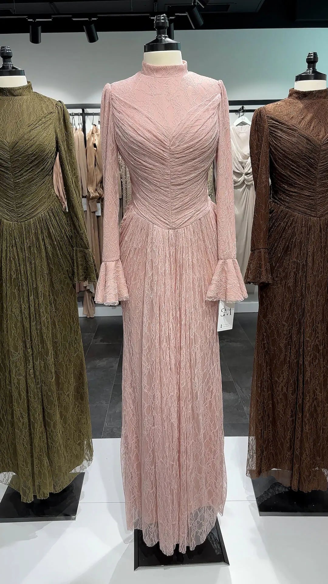 Selin Evening dress Pink