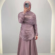 Liyan Abendkleid Rosa