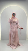 Meslina Abendkleid Rosa