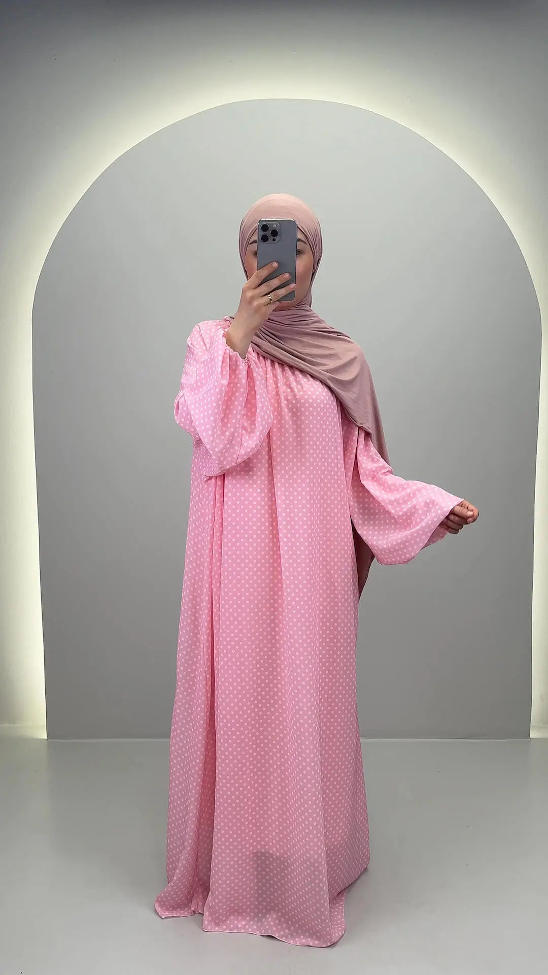 Bonti Kleid Pink