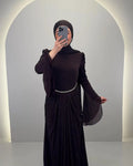 Sana Abendkleid Braun