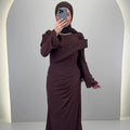Sanya Evening dress Brown