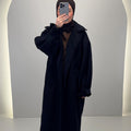 Sinean Mantel Schwarz