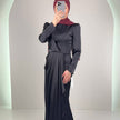 Valeri Abendkleid Schwarz