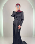Valeri Abendkleid Schwarz