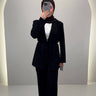 Esilya Outfit Black