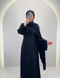 Zera Abendkleid Schwarz