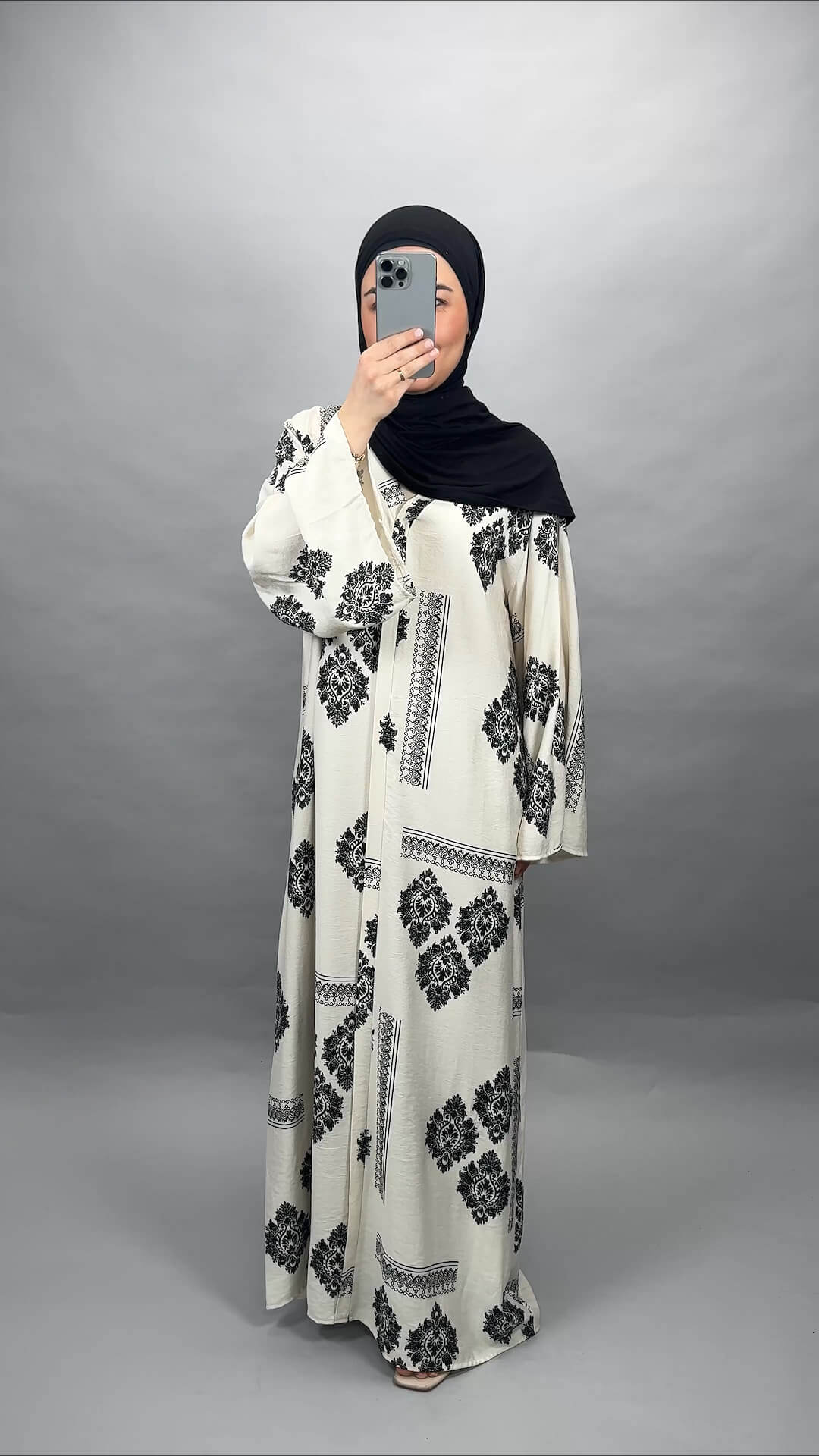 Orina Kleid Schwarz