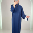 Selia Abendkleid Dunkelblau
