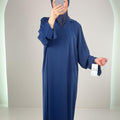 Selia Abendkleid Dunkelblau