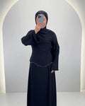 Aramiel Abendkleid Schwarz