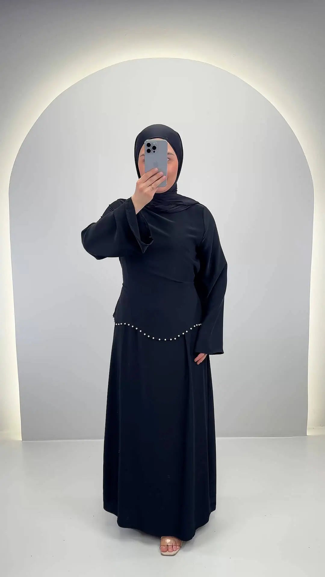 Aramiel Abendkleid Schwarz