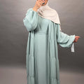 Senem Abaya Mint