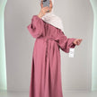 Sera Musselin Kleid Altrosa