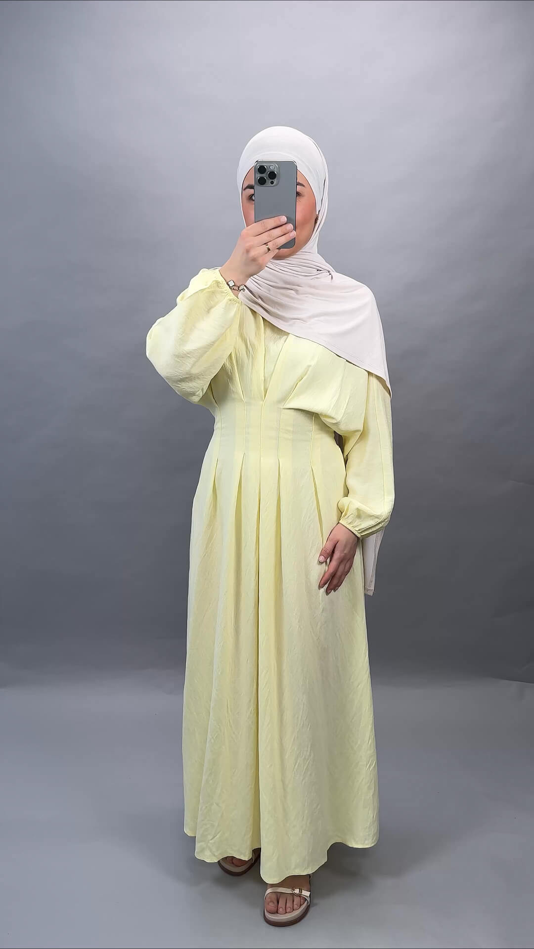 Sweet Kleid Gelb