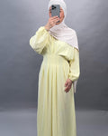 Sweet Kleid Gelb