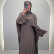 Zerafin Abendkleid Taupe
