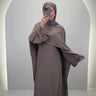Zerafin Abendkleid Taupe