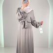 Fera Zweiteiler Kleid Taupe