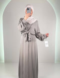 Fera Zweiteiler Kleid Taupe