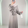 Fera Zweiteiler Kleid Taupe