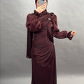 Tunaya Abendkleid Braun