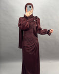 Tunaya Abendkleid Braun